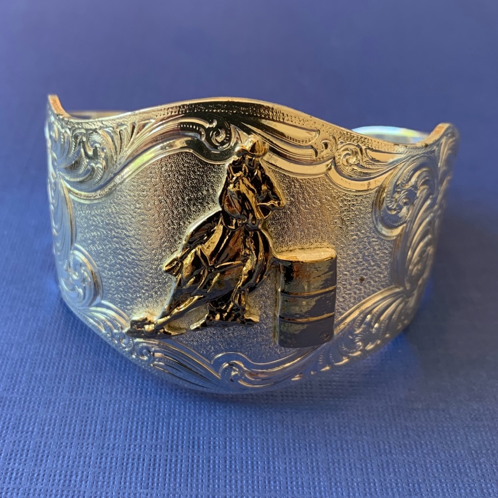 Montana SilverSmith Barrel Racer Cuff Bracelet